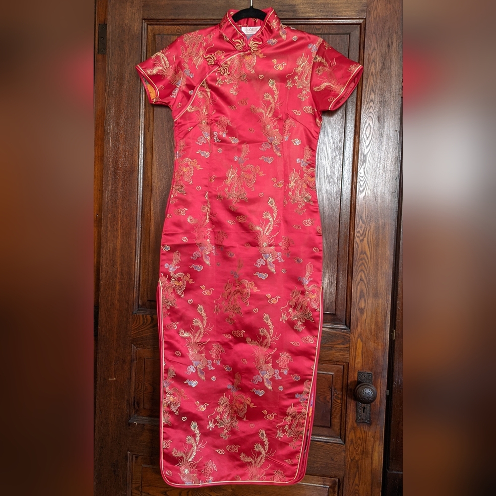 Chinese Cheongsam Traditional Qi Pao Dress